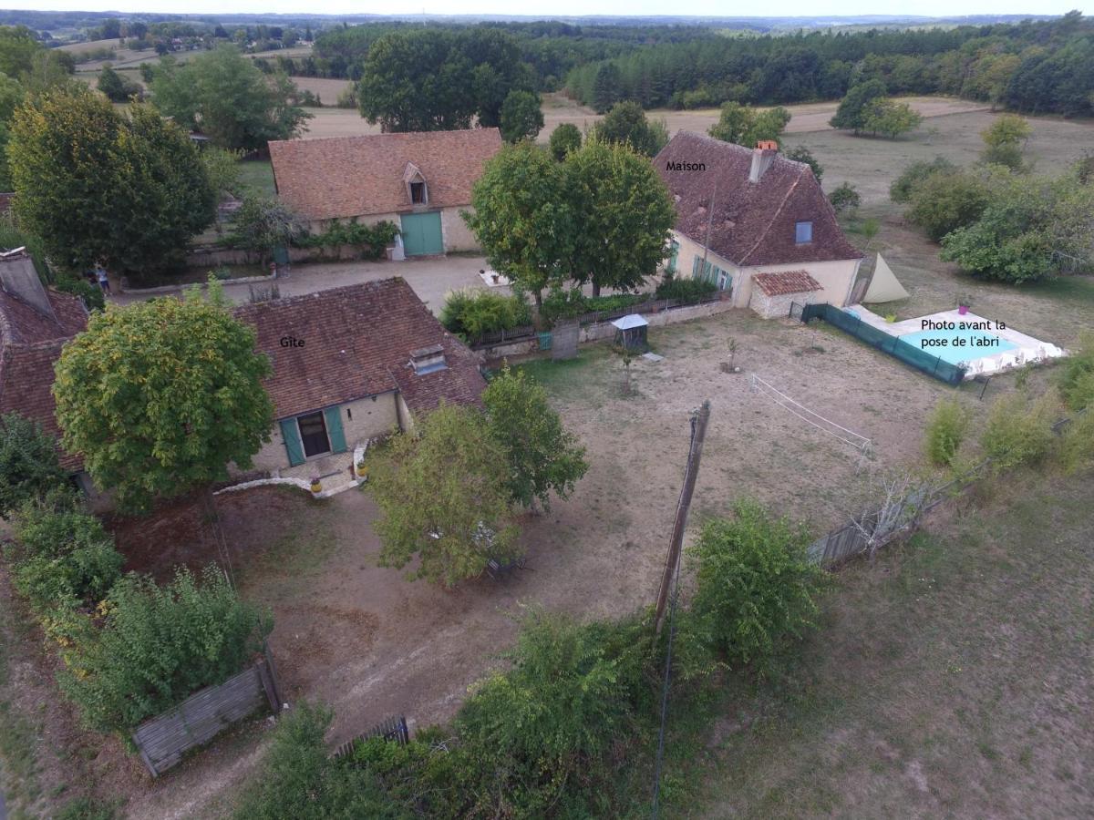 Gite De La Pouvellerie Fossemagne Екстер'єр фото